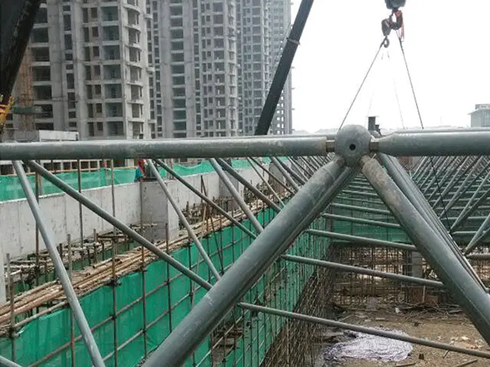 南宁国际会展中心网架