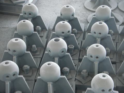 南宁看台网架