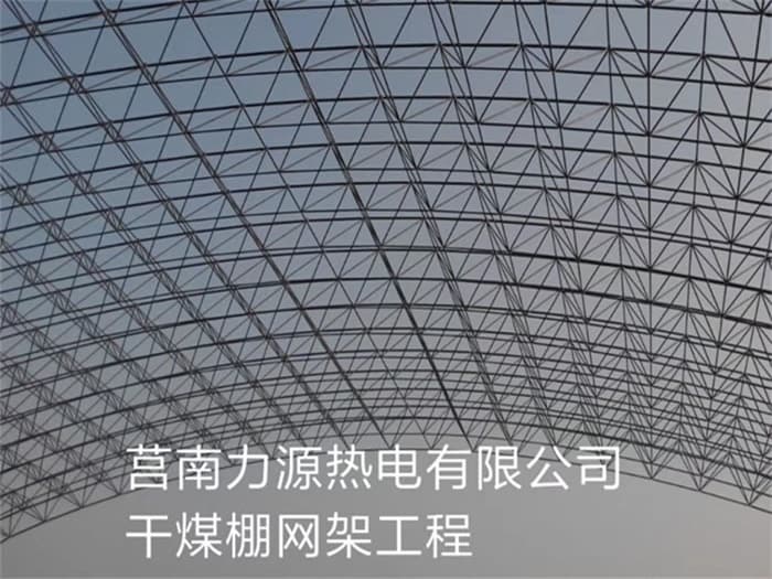南宁力源热电有限公司干煤棚网架工程