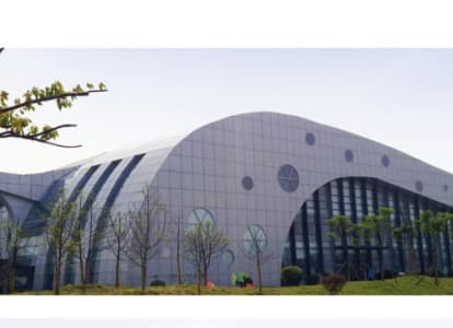 南宁会议中心外景网架工程